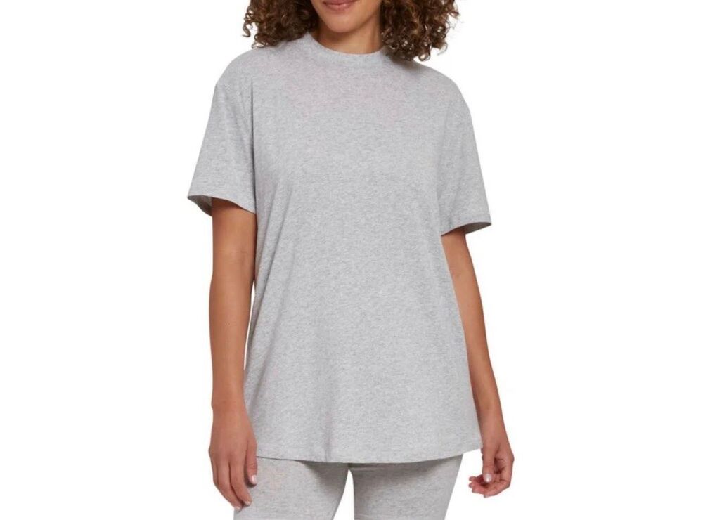 LOFT Sleep Gray Oversized Crewneck Lounge Top XXL Soft Stretch NEW